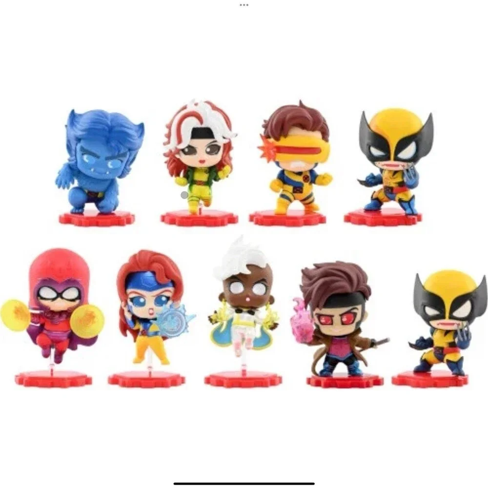 Marvel X-Men 97 Cosbi Bobble Head Series Hot Toys 3-Inch Mini-Figure 1 (PC)